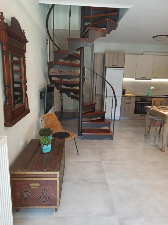 Casa Trizoni Nikiana Apartment Bagian luar foto