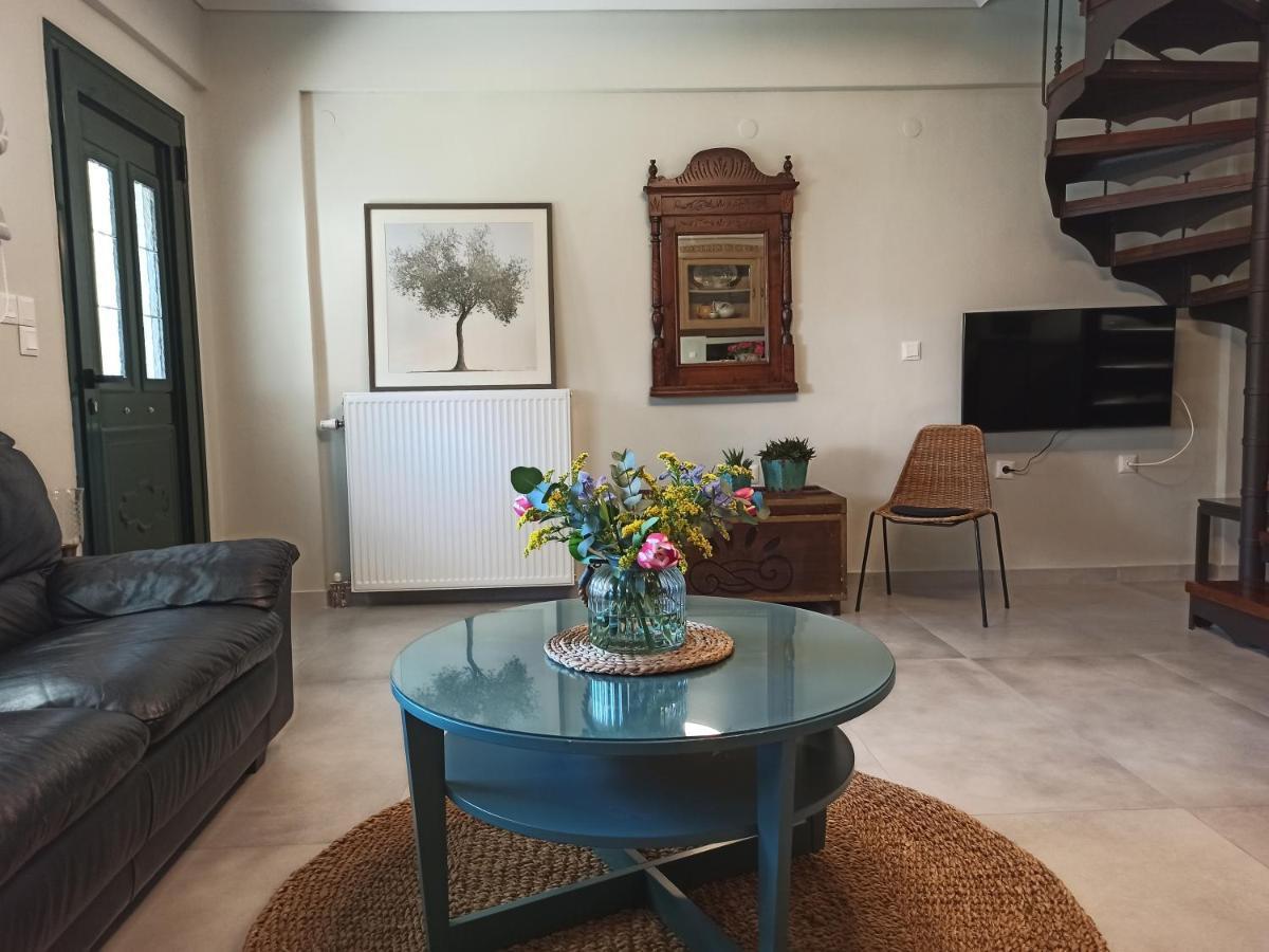 Casa Trizoni Nikiana Apartment Bagian luar foto