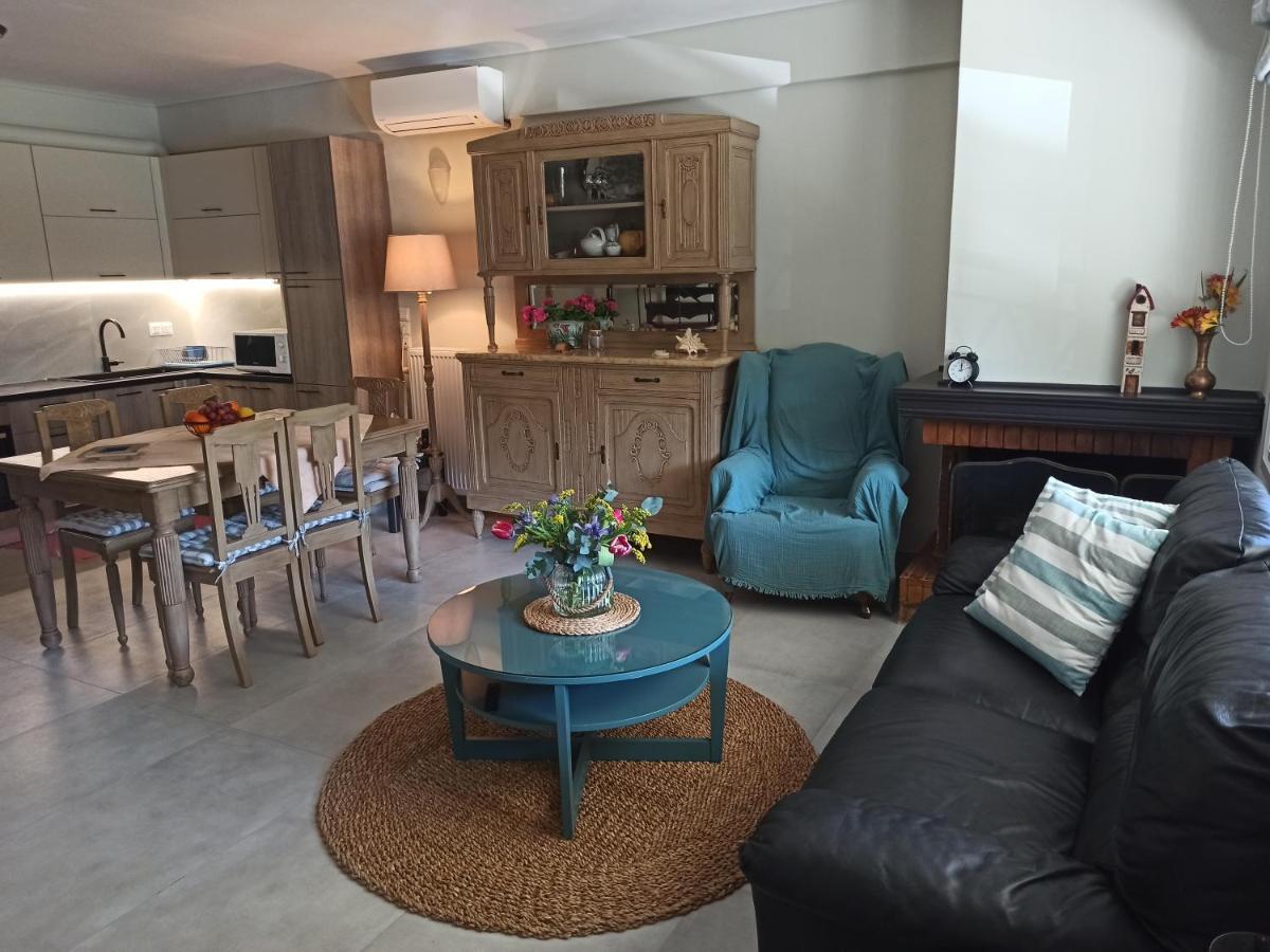 Casa Trizoni Nikiana Apartment Bagian luar foto