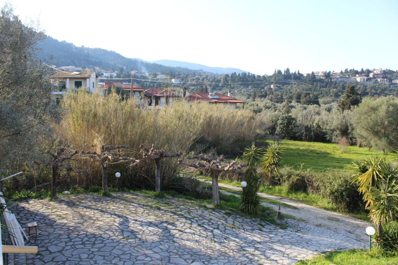 Casa Trizoni Nikiana Apartment Bagian luar foto