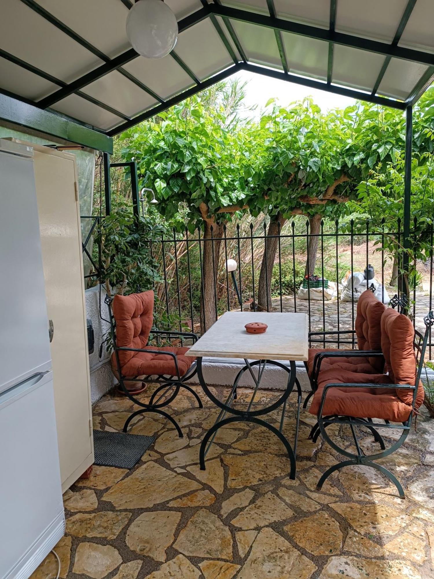 Casa Trizoni Nikiana Apartment Bagian luar foto