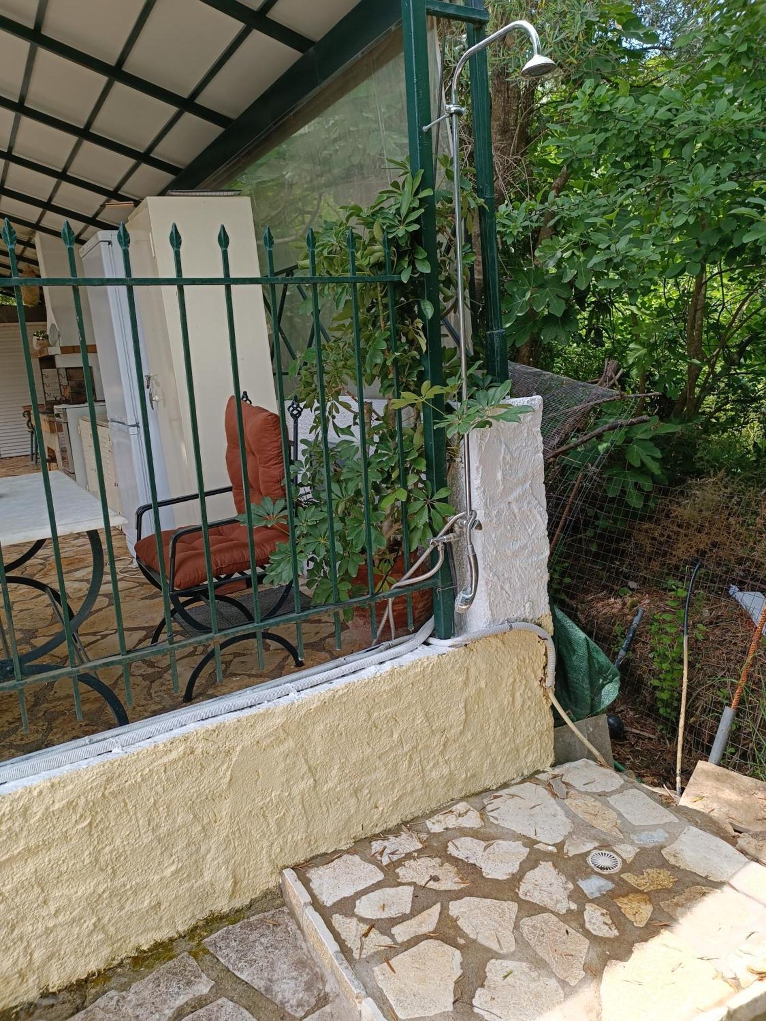Casa Trizoni Nikiana Apartment Bagian luar foto