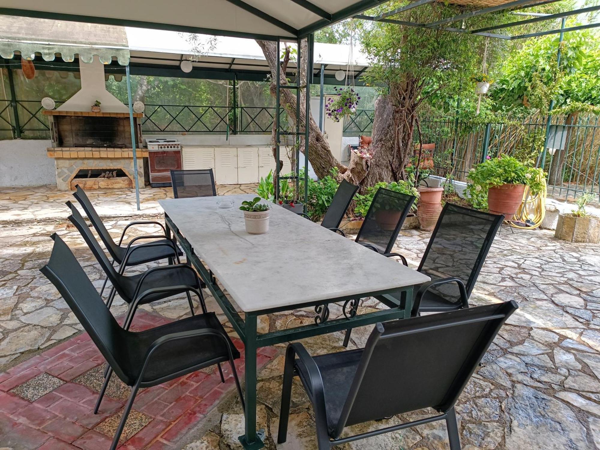 Casa Trizoni Nikiana Apartment Bagian luar foto