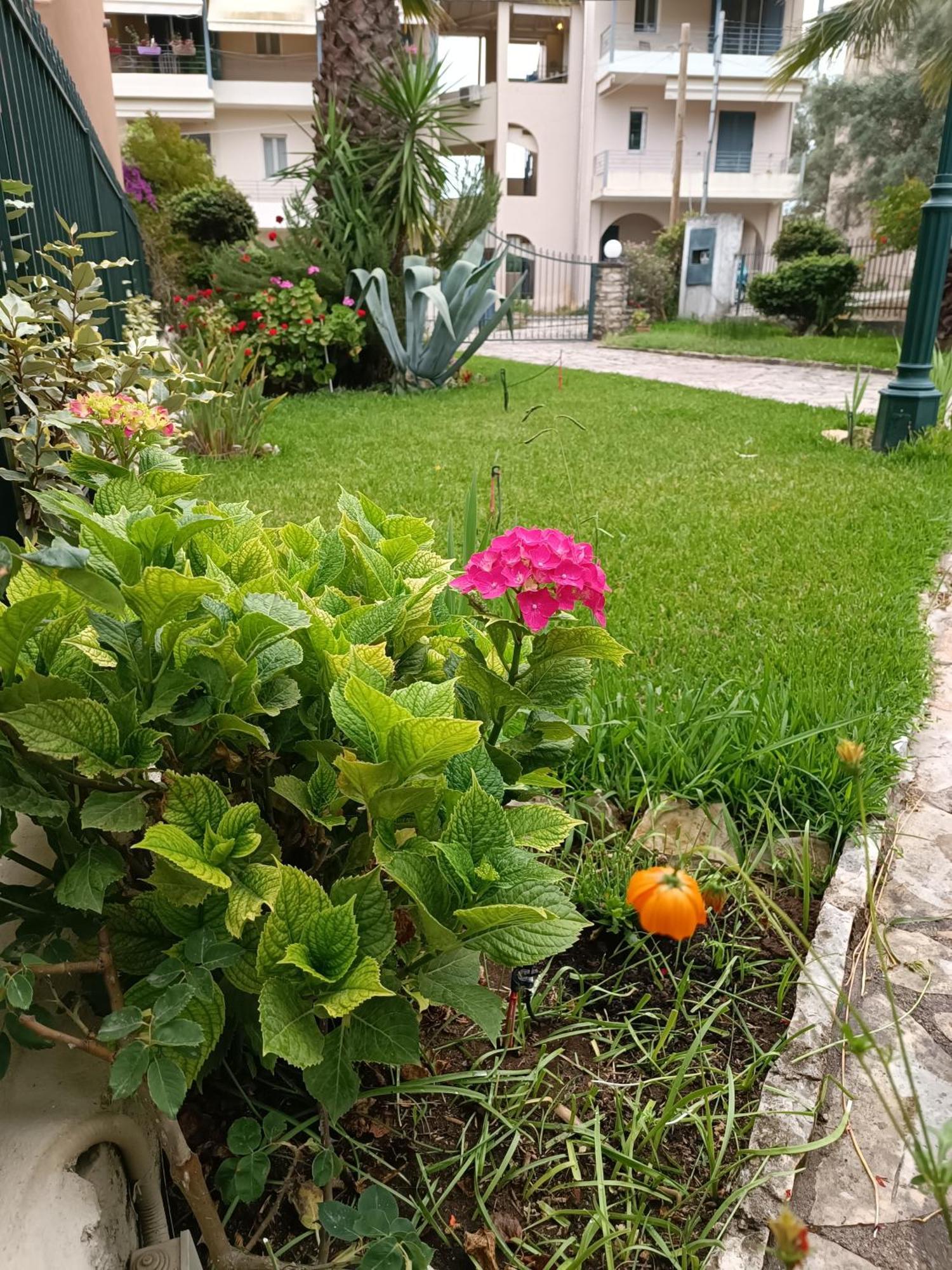 Casa Trizoni Nikiana Apartment Bagian luar foto