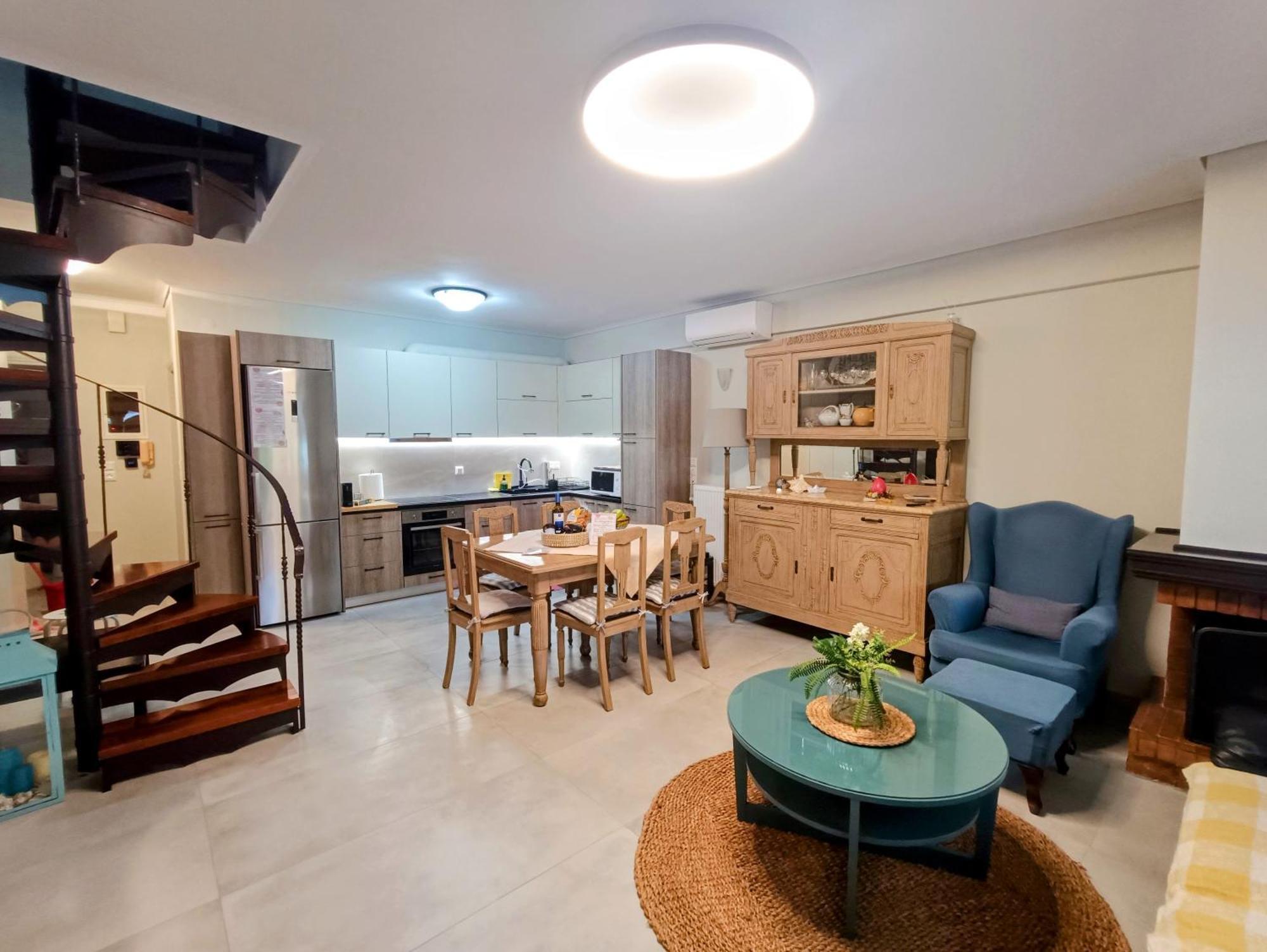 Casa Trizoni Nikiana Apartment Bagian luar foto