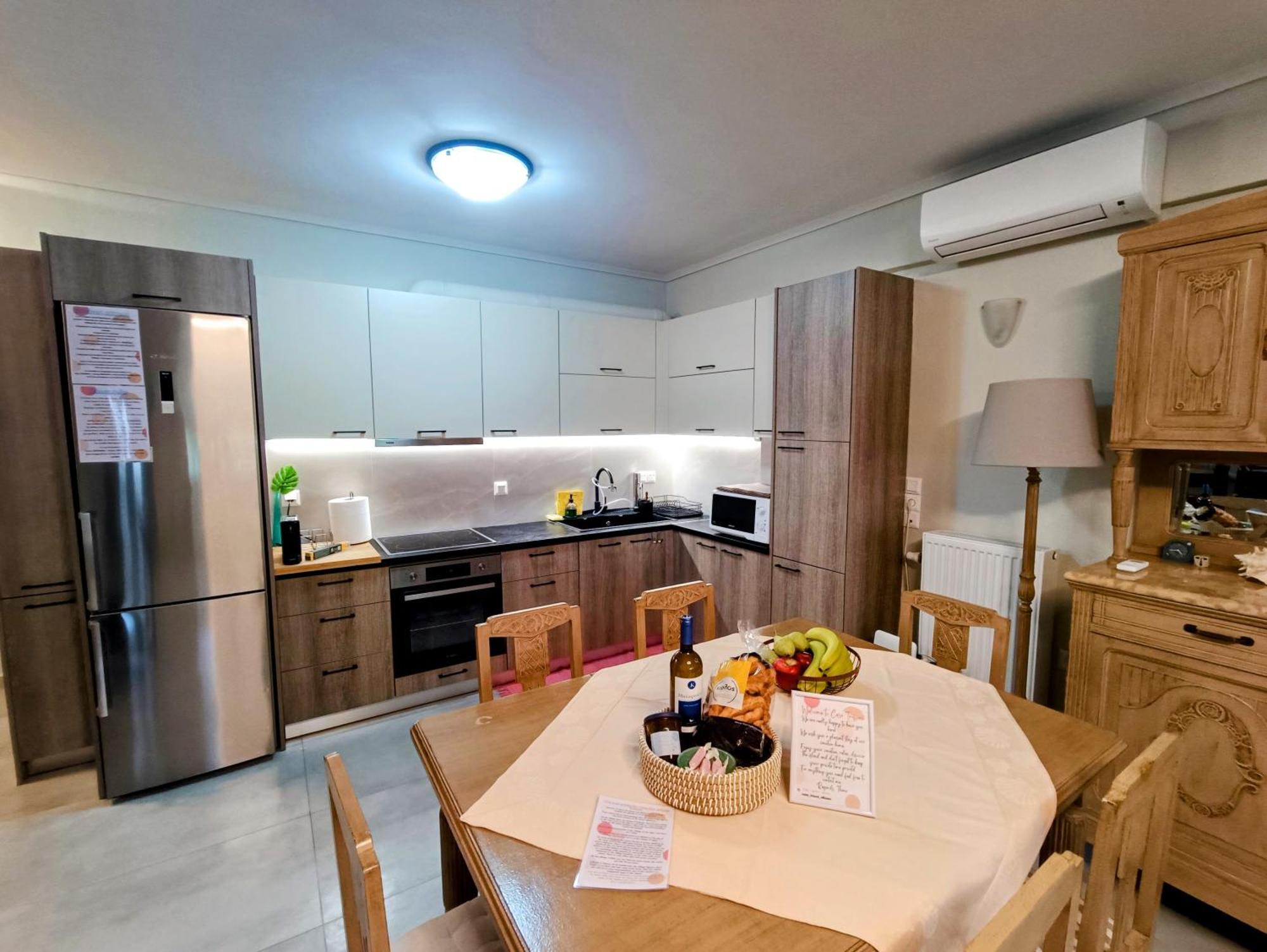 Casa Trizoni Nikiana Apartment Bagian luar foto