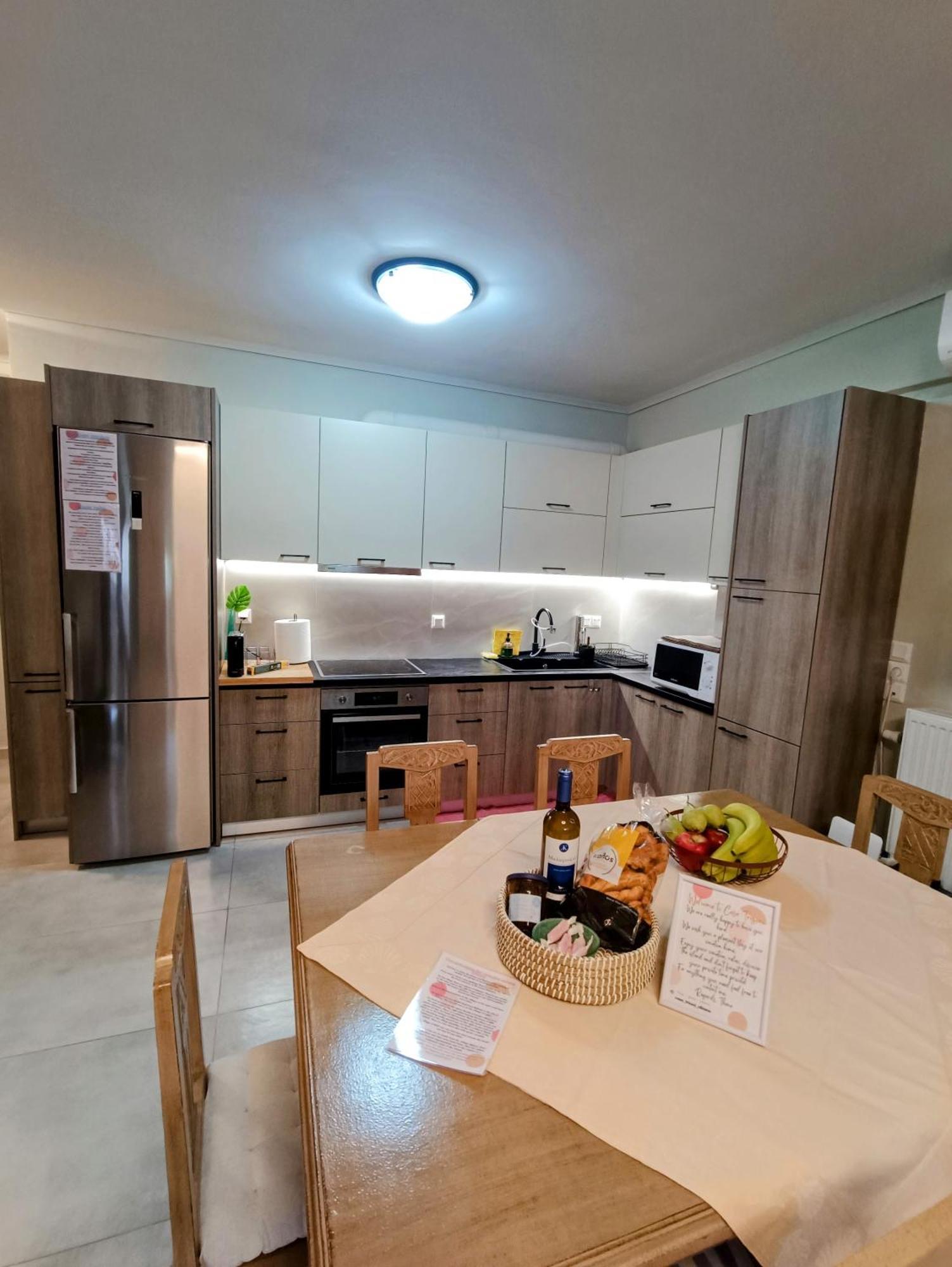 Casa Trizoni Nikiana Apartment Bagian luar foto
